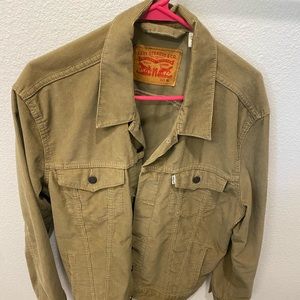Levi’s Corduroy Trucker Jacket
